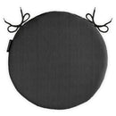 BASIC BLACK Pernă scaun, D.40cm