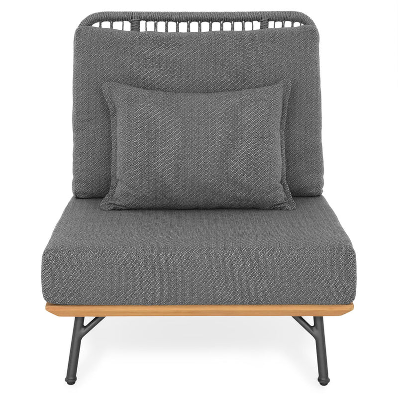 COTTAGE Set mobilier terasă/grădină, element de colț și element central