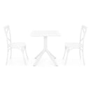 TIPPUS/SUCCOR Set mobilier terasă/grădină, 2 scaune și masă