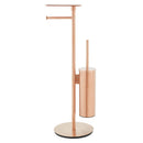 DOTTY Suport stativ perie WC și hârtie igienică cupru