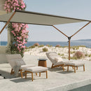 ODENSE Set 1 fotoliu și taburet, exterior