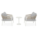 MATA/DOSITANO Set mobilier terasă/grădină, 2 fotolii și măsuță