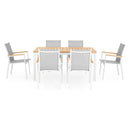 ESSENCE/SOHO Set mobilier terasă/grădină, 6 scaune și masă extensibilă