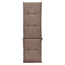 BASIC TAUPE Pernă șezlong, 60x190cm