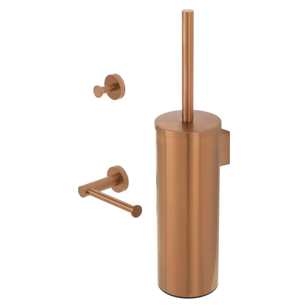 KOROS Set accesorii baie auriu
