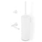 KOROS Set accesorii baie alb