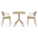 TIPPUS/MARCO Set mobilier terasă/grădină, 2 scaune și masă