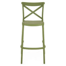 MAVEN Scaun bar exterior verde