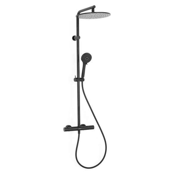 DE BAIN Set baterie duș negru