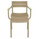 CRUSOE Scaun exterior bej