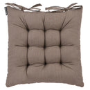 BASIC TAUPE Pernă scaun, 46x46cm