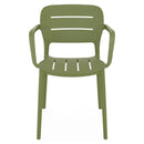 MARCO Scaun exterior verde