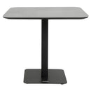 PIEMONTE Masă exterior negru