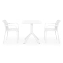 TIPPUS/ALPINE Set mobilier terasă/grădină, 2 scaune și masă