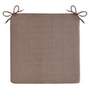 BASIC TAUPE Pernă scaun, 40x40cm