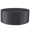 AERO Husă protecție set mobilier terasă/grădină masă rotundă