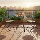 SIENNA Set mobilier terasă/grădină, 2 scaune și masă