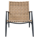 MARLO Set mobilier terasă/grădină, 2 fotolii și măsuță