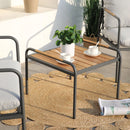 ECHO Set mobilier terasă/grădină, 2 fotolii și măsuță