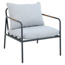 ECHO Set mobilier terasă/grădină, 2 fotolii și măsuță