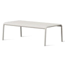 SLEEK Set mobilier terasă/grădină, 2 fotolii, canapea și măsuță