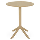 CIRCLE/CRUSOE Set mobilier terasă/grădină, 2 scaune și masă