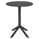 CIRCLE/SUCCOR Set mobilier terasă/grădină, 2 scaune și masă