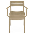 CIRCLE/CRUSOE Set mobilier terasă/grădină, 2 scaune și masă