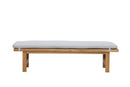 NORDIC Set mobilier terasă/grădină, fotoliu, banchetă, colțar și măsă