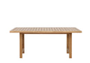 NORDIC Set mobilier terasă/grădină, fotoliu, banchetă, colțar și măsă