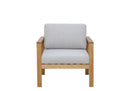NORDIC Set mobilier terasă/grădină, fotoliu, banchetă, colțar și măsă