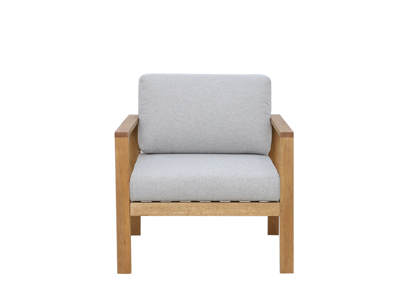 NORDIC Set mobilier terasă/grădină, fotoliu, banchetă, colțar și măsă