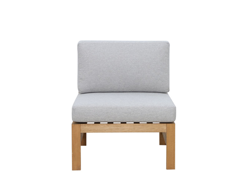 NORDIC Set mobilier terasă/grădină, fotoliu, banchetă, colțar și măsă