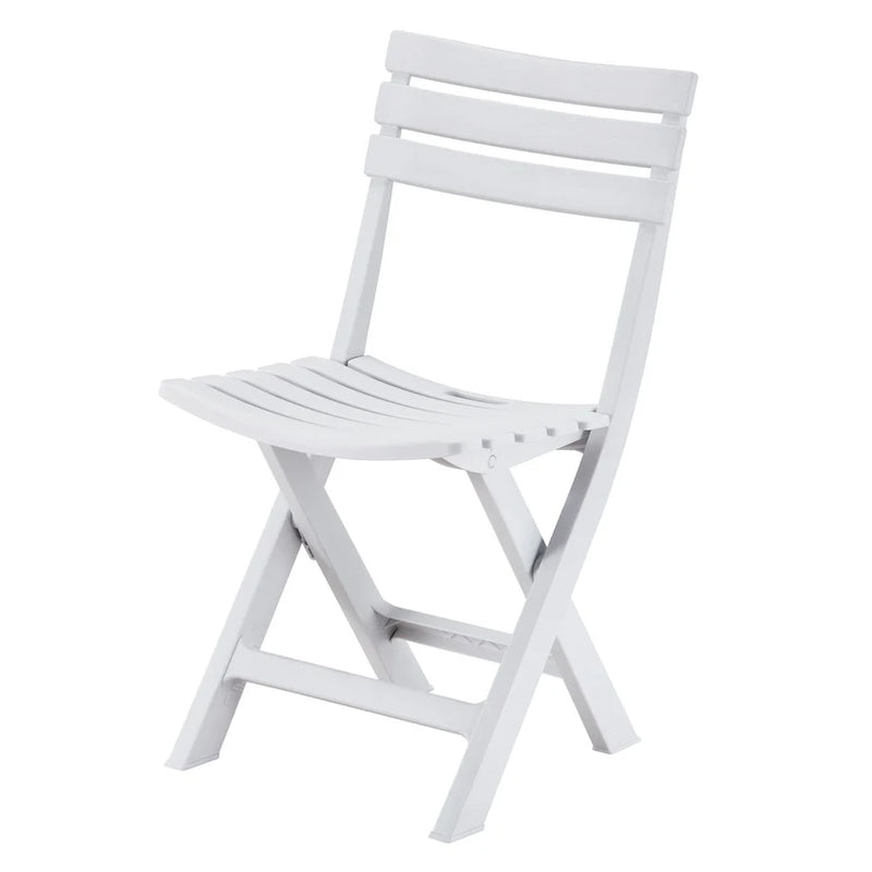 ICARDI Set mobilier terasă/grădină, 2 scaune și masă pliabile
