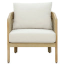 OLIVE Set mobilier terasă/grădină, 2 fotolii și măsuță