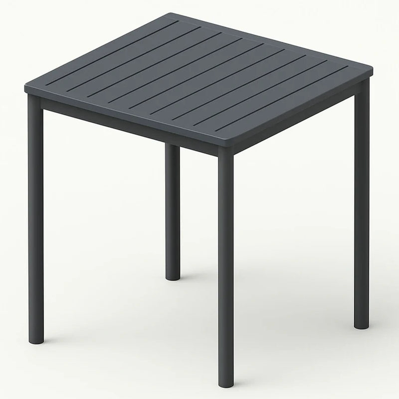 MARTA Set mobilier terasă/grădină, 4 scaune și masă