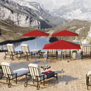 ALU SMART EASY Umbrelă, 200x200cm