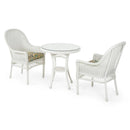SUSAN Set mobilier gradina/terasa, 2 scaune și masa rotundă cafea