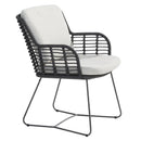 FABRICE Set mobilier terasă/grădină, 2 scaune