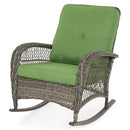 HAMWELL Balansoar exterior gri-verde