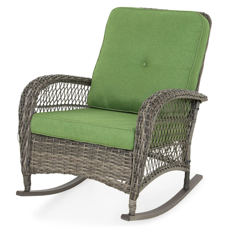 HAMWELL Balansoar exterior gri-verde