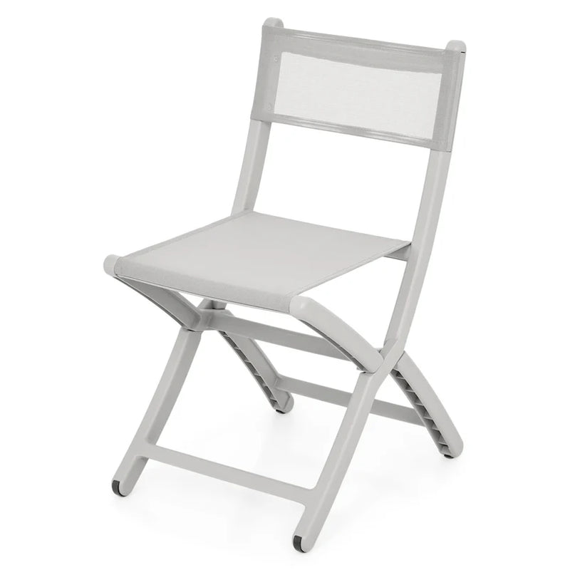 ZOPPER Scaun exterior gri