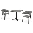 CLEO/NEXUS Set mobilier terasă/grădină, 2 scaune și masă