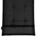 BASIC BLACK Pernă scaun spătar înalt, 50x120cm