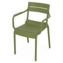 CRUSOE Scaun exterior verde