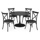 PLEZURO/SUCCOR Set mobilier terasă/grădină, 4 scaune și masă
