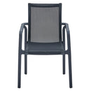 MARTA Set mobilier terasă/grădină, 6 scaune și masă