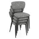 NEXUS Set mobilier terasă/grădină, 4 scaune