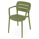MARCO Scaun exterior verde