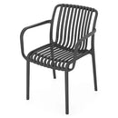 ALPINE Scaun exterior antracit
